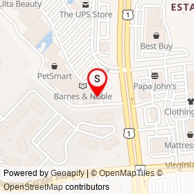 Family & Cosmetic Dentistry - Dr. Avi Gibberman on Ashford Park Drive, Glen Allen Virginia - location map