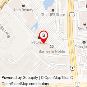 Ross on Brook Road, Glen Allen Virginia - location map