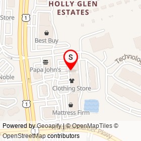 Sign Tech on Virginia Center Parkway, Glen Allen Virginia - location map