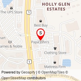 Palm Beach Tan on Brook Road, Glen Allen Virginia - location map