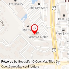 Starbucks on Ashford Park Drive, Glen Allen Virginia - location map