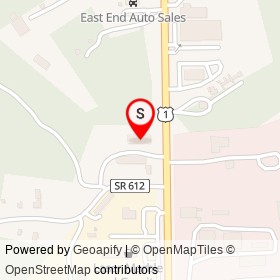 Auto Brokers of Ashland on Washington Highway, Ashland Virginia - location map