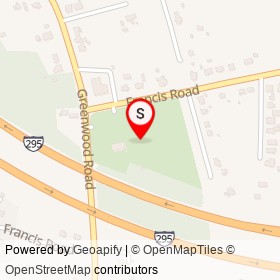 Longdale Recreation Center on , Glen Allen Virginia - location map