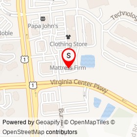 Buffalo Wild Wings on Virginia Center Parkway, Glen Allen Virginia - location map