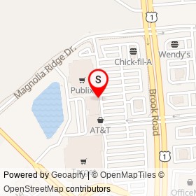 Zelazny Family Dentistry on Magnolia Ridge Drive, Glen Allen Virginia - location map