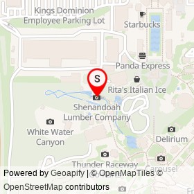 Shenandoah Lumber Company on KD Footways Eiffel Tower Circle,  Virginia - location map