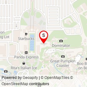 Berserker on KD Footways International Street,  Virginia - location map