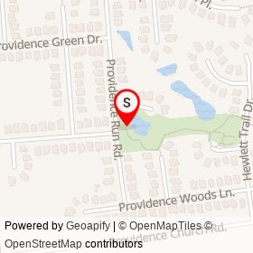 No Name Provided on Providence Run Road,  Virginia - location map