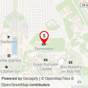 Dominator on KD Footways International Street,  Virginia - location map