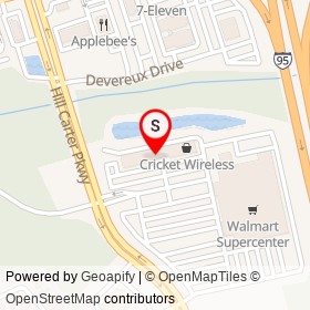 Great Clips on Hill Carter Parkway, Ashland Virginia - location map