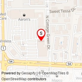 DCA Dialysis Services on North Cottage Green Drive, Ashland Virginia - location map