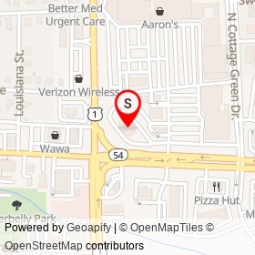 Truist on England Street, Ashland Virginia - location map