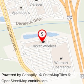 GameStop on Devereux Drive, Ashland Virginia - location map