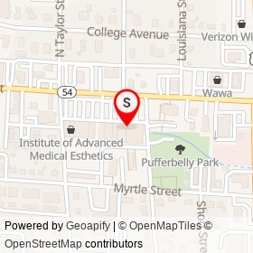 Select Physical Therapy on Randolph Street, Ashland Virginia - location map