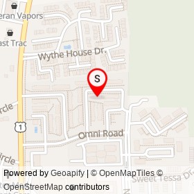 No Name Provided on East Omni Court, Ashland Virginia - location map
