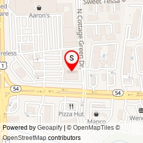 Ace Hardware on North Cottage Green Drive, Ashland Virginia - location map