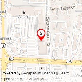 Family Dollar on North Cottage Green Drive, Ashland Virginia - location map