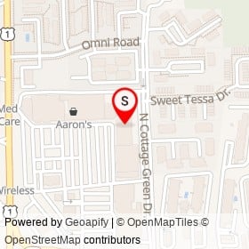 Fantasy Vape 804 on North Cottage Green Drive, Ashland Virginia - location map