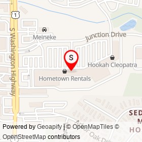 EnRoute Cleaners on Junction Drive, Ashland Virginia - location map