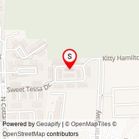 No Name Provided on Kitty Hamilton Court, Ashland Virginia - location map