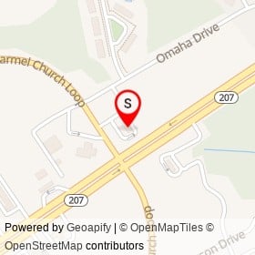 Arby's on Rogers Clark Boulevard,  Virginia - location map