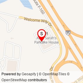 Motel 6 on Welcome Way Drive,  Virginia - location map