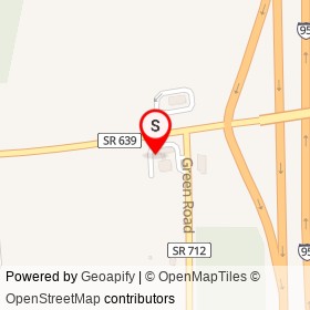 Exxon on Ladysmith Road,  Virginia - location map