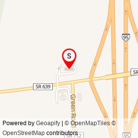 McDonald's on Ladysmith Road,  Virginia - location map