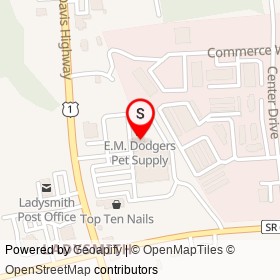 Domino's on Jefferson Davis Highway,  Virginia - location map