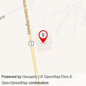 No Name Provided on Jefferson Davis Highway, Thornburg Virginia - location map