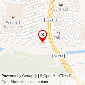 Primary and Urgent Care on Southpoint Parkway, Fredericksburg Virginia - location map