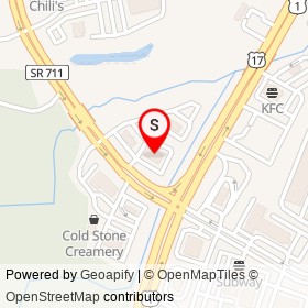 Wells Fargo on Southpoint Parkway,  Virginia - location map