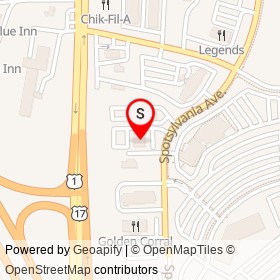 Truong Rehabilitation Center on Spotsylvania Avenue, Fredericksburg Virginia - location map