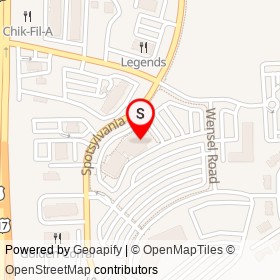 Mary Washington Emergency & Outpatient Center - Lee's Hill on Spotsylvania Avenue, Fredericksburg Virginia - location map