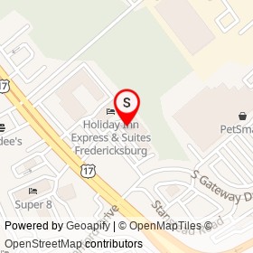 NextCare Urgent Care on South Gateway Drive,  Virginia - location map