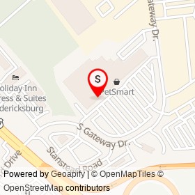 Target on South Gateway Drive,  Virginia - location map