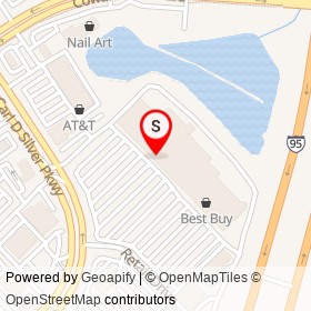 Kohl's on Retail Drive, Fredericksburg Virginia - location map