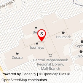 Swarovski on Mall Drive,  Virginia - location map