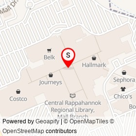 The Children's Place on Mall Drive,  Virginia - location map