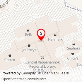 Torrid on Mall Drive,  Virginia - location map