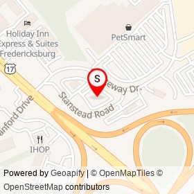 Chipotle on Stanstead Road,  Virginia - location map