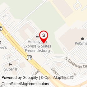 Hair Cuttery on South Gateway Drive,  Virginia - location map