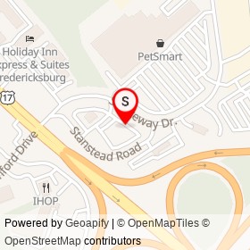 Freddy's on South Gateway Drive,  Virginia - location map