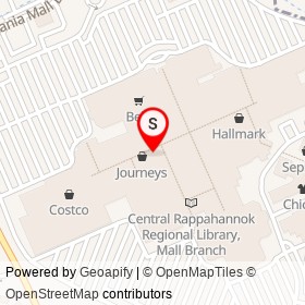 Hot Topic on Mall Drive,  Virginia - location map