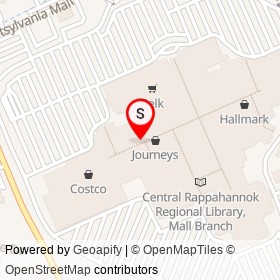 Carter's on Mall Drive,  Virginia - location map