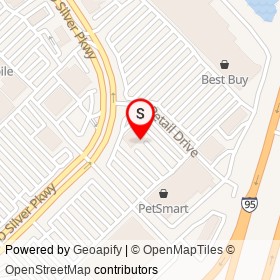 Great Clips on Retail Drive, Fredericksburg Virginia - location map