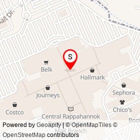 Lids on Mall Drive,  Virginia - location map
