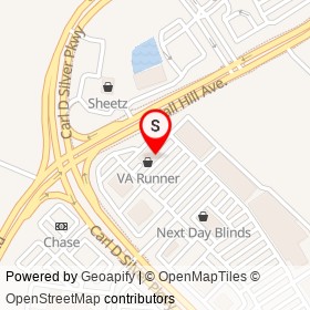Premium Spas & Billiards on Fall Hill Avenue, Fredericksburg Virginia - location map