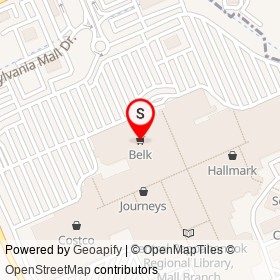 Belk on Mall Drive,  Virginia - location map