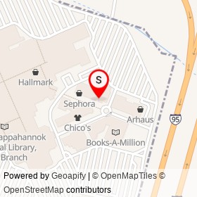 Soma on I 95;US 17, Fredericksburg Virginia - location map